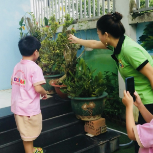 Lĩnh vực phát triển thẩm mỹ cho trẻ mầm non